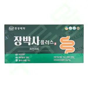 경성제약 장박사 10g x 30포 / 차전자피 식이섬유