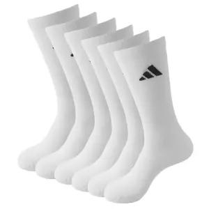 아디다스 쿠션 크루 양말(KE5498) 6켤레
