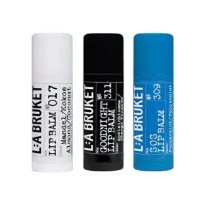 [정품] L:a Bruket Wellbeing Lip Balm 트리오 세트 라부르켓 웰빙 립밤 875060