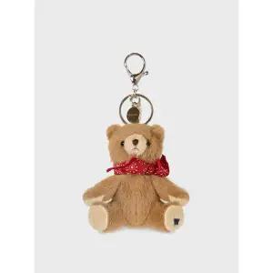 [후아유](김해점)Fluffy Bear Mini Bag Charm / WHAWG2223A