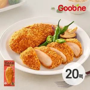 [굽네] 크리스피 닭가슴살 고추바사삭 110g 20팩