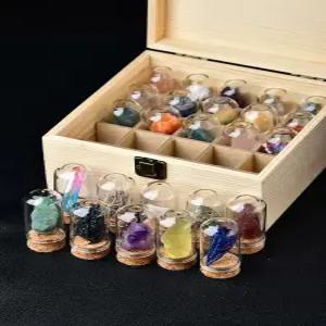 장식 운석 과학 선물 실험광물 샘플 원석광물표본 만들기 교육 장식용 표본 화학 크리스탈