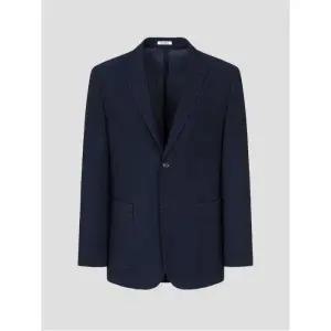 [로가디스] 울 스트레치 조직물 블레이저  네이비 (RX6211N31R)