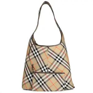 [버버리] 체크 라지 8094145 LL LG SHOULDER BAG CJ1 숄더백 호보백