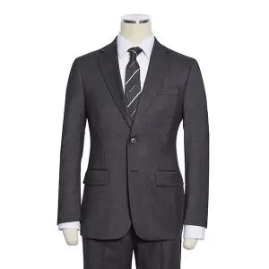 [롯데백화점]레노마 [단독상품]SS 최고급 양모 다크그레이 솔리드 스판정장RRIMSJ14A