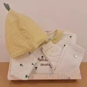 [밍크뮤](의정부점)[26년 SS 신상품] GN)아미엘뮤튤립바디수트&클래식자가드장말세트(36170-676-01*3611...