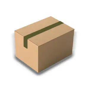 골판지 택배 무지박스 250x120x120mm A형 톰슨 B골 60장 (5kg이내 포장용)