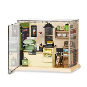 DIY 미니어처 커피숍