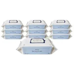 베베숲 시그니처 블루 리필 70매 10팩