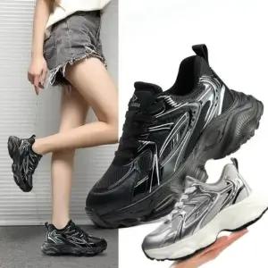 여성 안전화 경량 쿠션 작업화 발편한 충격흡수 통기성 메쉬