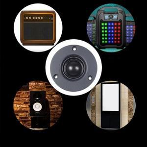 D57C 3INCH 74mm 트위터 스피커 30W 고 충실도 실크 필름 자석 돔