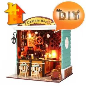 DIY 돌하우스 캡틴바 미니어쳐 만들기 (KYR-W494509)