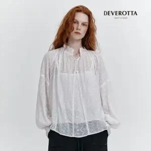 [최초가 89 900] 25FW 아일렛 블라우스+이너