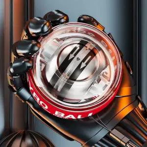 자이로볼 크립볼 악력기 손목 스트레스 해소 손 집중력 향상 기구 전완근 운동