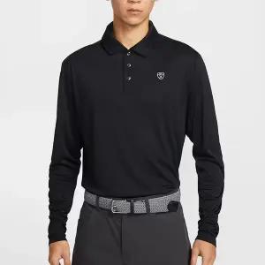 [나이키] 파 DF 골프 폴로/남성긴팔 IB0232-010 [AS 가능한 국내매장]