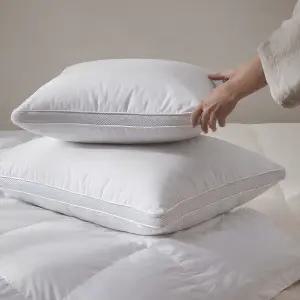 휴가드 통세탁 마이크로필에버 더블라인 3D 입체 에어매쉬 베개