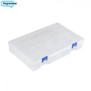 (대형) 카파맥스 클리어 멀티박스/다용도/다목적/칸막이/케이스/정리함/툴박스/볼트함/피스함/못통/적재함