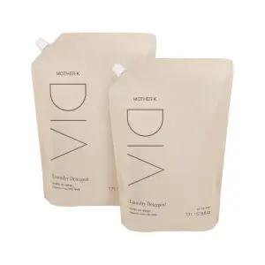 마더케이 디아 세탁세제 리필 무향, 1.7L, 2개