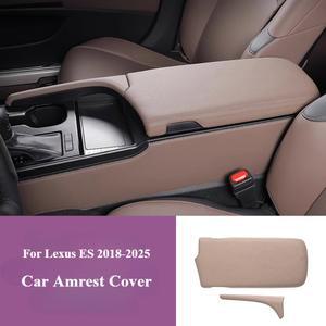 자동차팔걸이 센터 콘솔 팔걸이 박스 커버 Lexus ES200 ES300h 가죽 스크래치 방지 장치 2018 2019 2025
