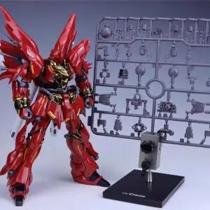 107정비반 RG 시난주 가동 강화 디테일업 파츠 (10712)