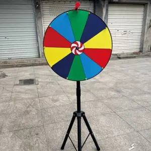 돌림판 게임 대형 뽑기 돌리기 회전 경품40cm