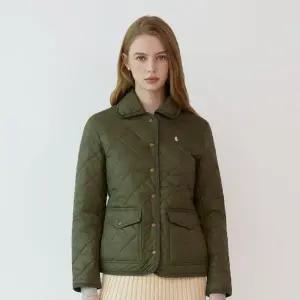 여성 다이아 퀼팅 경량 누빔 패딩 자켓