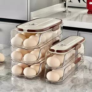 헬로제인 슬라이딩 계란 정리함 보관함 트레이