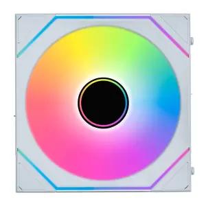 :리안리 UNI FAN SL-INF Wireless 140 시스템 케이스 쿨러 (화이트)