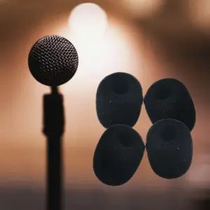 헤드셋 마이크 스펀지 커버 30P/노래방/덮개/마이크캡/마이크용/카바/위생캡/녹음