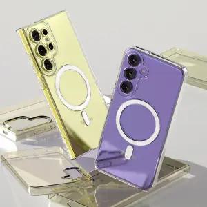 갤럭시S26 울트라 플러스 J2L 말랑젤리 맥세이프 카메라보호 케이스 S25 FE 엣지 S24 S23 S22 A17