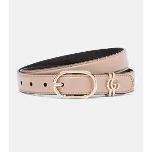 구찌 Double G 레더 벨트 TP571708780