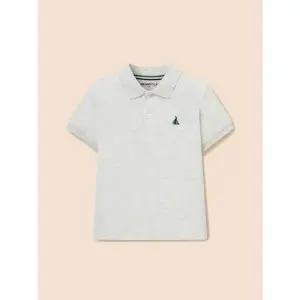 [BEANPOLE KIDS] [Essential] 피케 카라 반소매 티셔츠 - 베이지 (BI6242UE3A)