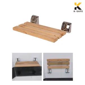 무발 편목나무(히노끼) 욕실 접이식 의자 장애인 노인