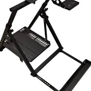 레이싱휠 거치대 중장비 접이식 유로트럭 위치