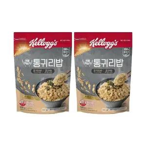 켈로그 통귀리밥 500g, 2개