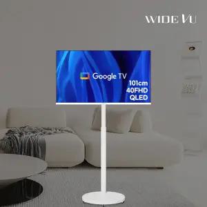 [와이드무빙뷰] 화이트에디션 삼탠바이미V3 셋트 QLED 101cm(40인치) FHD 스마트