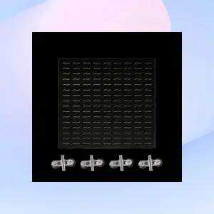 아크릴 수조 구피 치어 칸막이 어항 파티션 분리 격리판 루바망