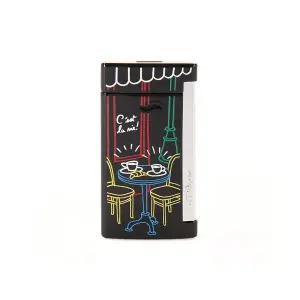 [에스티듀퐁](강남점)슬림7 파리 비스트로 라이터 블랙 CA27740ZZ