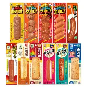 인기핫바 11종 모음 / 균일가 / 핫바세트 / 숯불 외