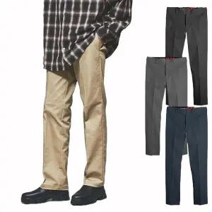 브랜드정품 디키즈 873 플렉스 FLEX 슬림핏 워크팬츠 면바지 321945