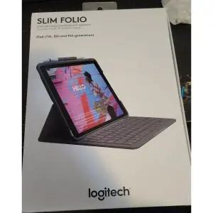 로지텍 Slim Folio 키보드 Case 아이패드 세대s 7 8 9 NEW SEE DESCRIPTION