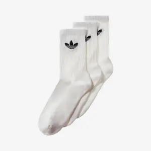 매장정품 ADIDAS 아디다스 트레포일 크루 쿠션 3켤레 - WHITE IJ5616 1162595