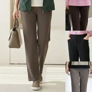 [엄마옷 로즈맘] 에이븐밴딩일자바지