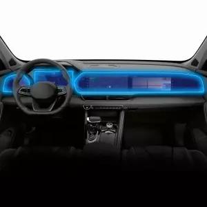 필랑트 보호필름 액정 네비게이션 계기판 송풍구