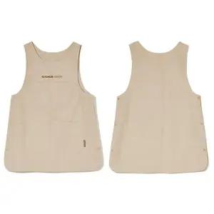 공방 작업용 스냅버튼 순면 주머니 앞치마 예쁜 제빵 베이킹 요리학원 쿠킹