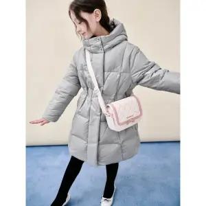 매장정품 빈폴 키즈 BEANPOLE KIDS 여아 리본 퀼팅 크로스백 - 아이보리 243467