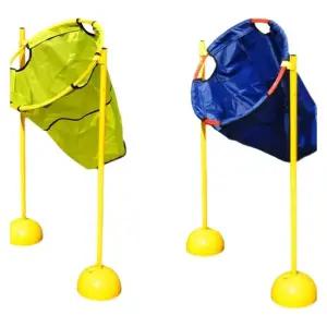 과녁 바구니 패브릭빈백 레드 던지기 체육대회 콩주머니 공