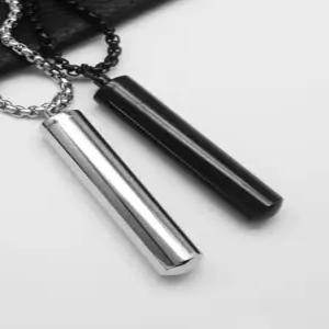 소원병 개봉 부적통 스몰사이즈 남녀 원통형 스텐레스 체인없음 대용량 펜던트