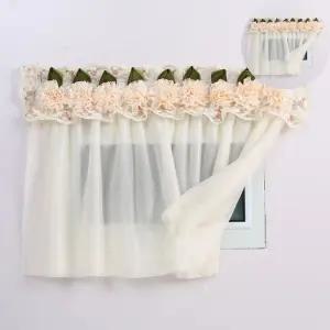 가리개커튼 커튼형 찍찍이 두꺼비집 가리개 미니 가림막 커튼 셀프설치 인테리어 커버 30x30cm