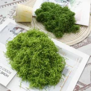 조경 이끼 실내 장식용 인테리어 인조 이끼 화분 모형 조화 미니어처 테라리움 디오라마 벽장식 재료 가짜